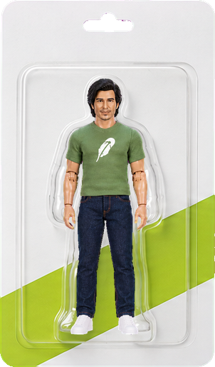 The $VLAD figure, sealed in the pack